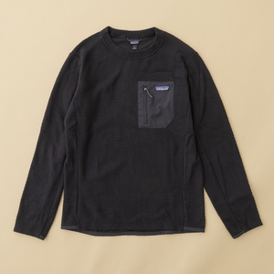 【送料無料】パタゴニア(patagonia) R1 エア クルー メンズ S BLK 40235 【送料無料】パタゴニア(patagonia) R1 エア クルー メンズ S BLK 40235
