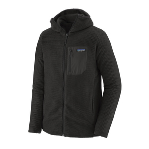 【送料無料】パタゴニア（patagonia） 【２４春夏】Ｒ１ エア フルジップ フーディ メンズ Ｓ ＢＬＫ 40255