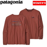 パタゴニア(patagonia) ウィメンズ ロングスリーブ ’73 スカイライン レスポンシビリティー 37536 Tシャツ･カットソー長袖(レディース)