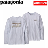 パタゴニア(patagonia) ウィメンズ ロングスリーブ ’73 スカイライン レスポンシビリティー 37536 Tシャツ･カットソー長袖(レディース)