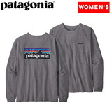 パタゴニア(patagonia) ウィメンズ ロングスリーブ P-6ロゴ レスポンシビリティー 37445 Tシャツ･カットソー長袖(レディース)