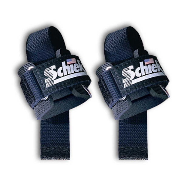 schiek(シーク) 【正規品】パワーリフティングストラップ (ペア) ジム トレーニング ボディメイク SC-1000PLS トレーニングベルト