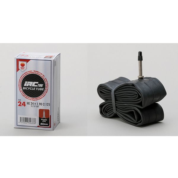 アイアールシー(iRC) 自転車用チューブ プレミアムチューブ 29625M 21～26インチタイヤ