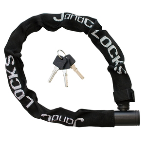 J&C LOCKS(ジェイアンドシー) ワイヤー錠 ジョイントワイヤーロック ブラック 650