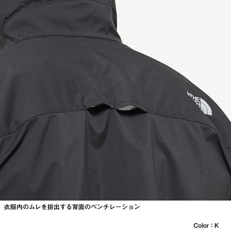 THE NORTH FACE(ザ・ノースフェイス) 【21秋冬】SWALLOWTAIL VENT 