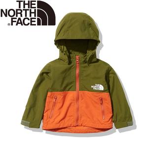 THE NORTH FACE（ザ・ノースフェイス） 【21秋冬】Kid’s COMPACT JACKET(キッズ コンパクト ジャケット) NPJ21810