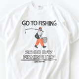 gym master(ジムマスター) GO TO FISHING Tee G692691 半袖Tシャツ(メンズ)