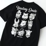 gym master(ジムマスター) 7.2oz Healing Smile Tee G633652 半袖Tシャツ(メンズ)