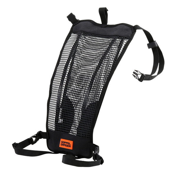 ドッペルギャンガー(DOPPELGANGER) バックパック用メッシュスペーサー DBT617-BK サイクルバックパック