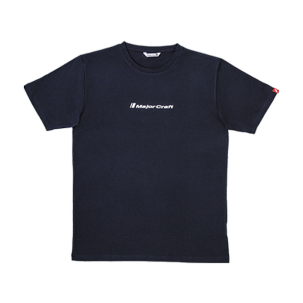 メジャークラフト オリジナルコットンTシャツ MCW-CHT-L/NAVY フィッシングシャツ
