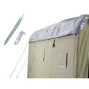 ドッペルギャンガー（DOPPELGANGER） バイクガレージDCC538用 UV耐候ルーフ DCC587-SL