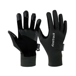 【送料無料】ファイントラック(finetrack) エバーブレス トレイル グローブ ユニセックス XL ブラック(BK) FAU0111