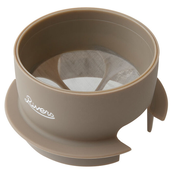 RIVERS(リバーズ) マイクロコーヒードリッパー2 MCD2TA パーコレーター&バネット