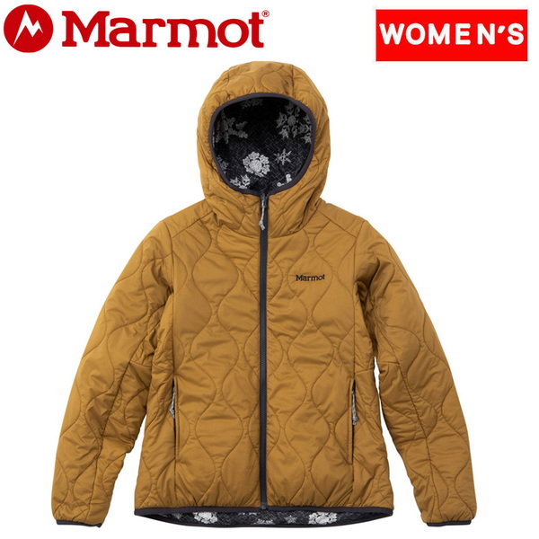 Marmot(マーモット) 四角友里コラボ リバーシブル プリマロフト