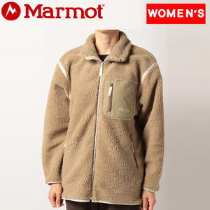 Marmot(マーモット) 【21秋冬】Women’s SHEEP FLEECE JACKET(ウィメンズ) BAK L トレッキング ウェア