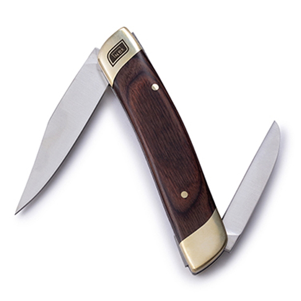 ノーボックス(N.BX) ダブルブレードウィットラーナイフ 20237005007000 フォールディングナイフ