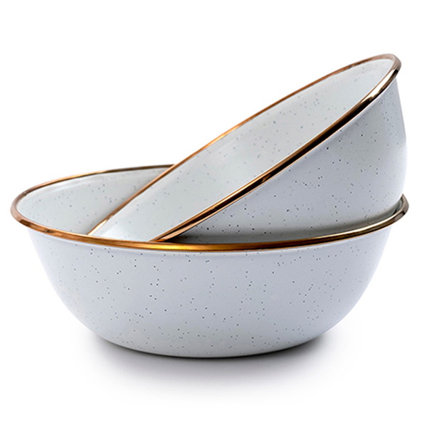 ベアボーンズ リビング(Barebones Living) 【国内正規品】エナメルボウル 2個セット 20235022010000 ステンレス製お皿