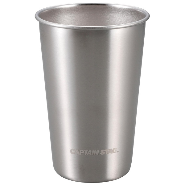 キャプテンスタッグ(CAPTAIN STAG) ステンレスタンブラー500 UH-2015 ステンレス製マグカップ