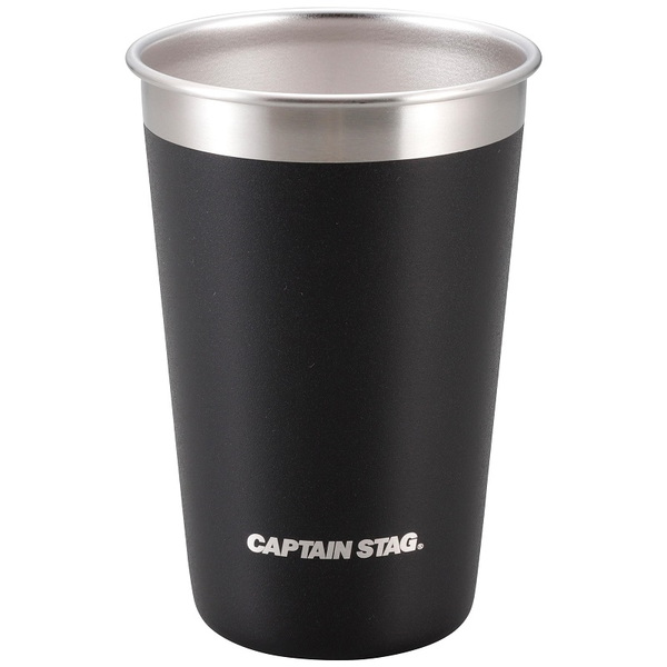 キャプテンスタッグ(CAPTAIN STAG) ステンレスタンブラー500 UH-2016 ステンレス製マグカップ