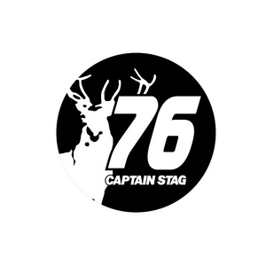 キャプテンスタッグ(CAPTAIN STAG) CSデザインステッカー 76･マルシカ UM-1568