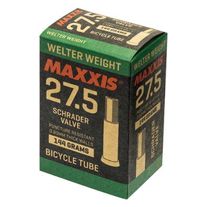 MAXXIS(マキシス) Ｗｅｌｔｅｒ Ｗｅｉｇｈｔ ＢＯＸ ウェルターウエイト チューブ サイクル／自転車 米式４８ｍｍ ２７．５×１．７５-２．４ TIT15037
