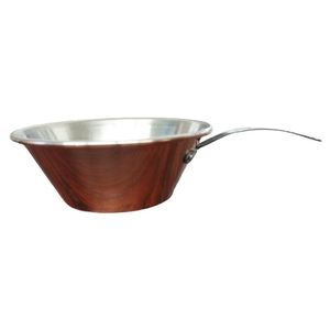 Cuivre(キュイーブル) 銅シェラカップ チタンハンドル