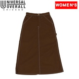 ユニバーサルオーバーオール(UNIVERSAL OVERALL) Women’s PAINTER SKIRT(ペインター スカート)ウィメンズ U812721 スカート(レディース)