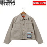 ユニバーサルオーバーオール(UNIVERSAL OVERALL) SHORT COVERALL Women’s U912413 ソフトシェルジャケット(レディース)