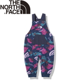 THE NORTH FACE(ザ･ノース･フェイス) Baby’s キャンベル フリース オーバー オール ベビー NAB72156 オーバーオール(ジュニア/キッズ)