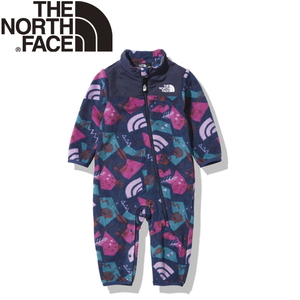 THE NORTH FACE（ザ・ノースフェイス） Baby’s CAMP-BELL FLEECE ROMPERS(ベビー) NAB72157