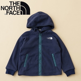 THE NORTH FACE(ザ･ノース･フェイス) CAMP-BELL FLEECE HOODIE(キャンベル フリース フーディ)キッズ NAJ72121 防寒ジャケット(キッズ/ベビー)