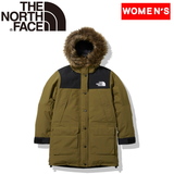THE NORTH FACE(ザ･ノースフェイス) W MOUNTAIN DOWN COAT(マウンテン ダウン コート)レディース NDW91935 中綿･ダウンジャケット(レディース)