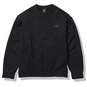 【送料無料】THE NORTH FACE(ザ・ノース・フェイス) ラリー オン ロック クルー メンズ M ブラック(24秋冬) NL72102