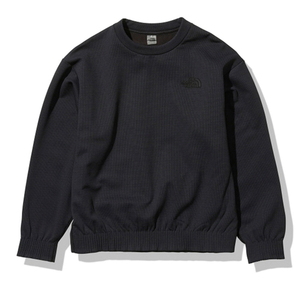【送料無料】THE NORTH FACE(ザ・ノース・フェイス) Women's RALLYON ROCK CREW(ラリーオン ロッククルー)ウィメンズ L ブラック(K) NLW72102