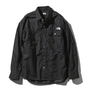 【送料無料】THE NORTH FACE(ザ・ノース・フェイス) ロングスリーブ ヌプシ シャツ ユニセックス XL ブラック(K) NR11961