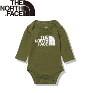 THE NORTH FACE（ザ・ノースフェイス） ロングスリーブ スムース コットン ロンパース ベビー NTB62153