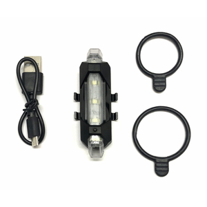 Foglia(フォグリア) USB充電型 セフティフロントライト 充電式 サイクル/自転車