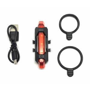 Foglia(フォグリア) USB充電型 セフティテールライト 充電式