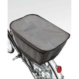 トップ(TOP) 2段式 後カゴカバー 大型 サイクル/自転車  