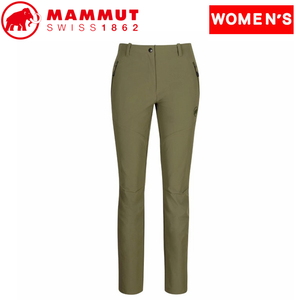 MAMMUT(マムート） Trekkers 3.0 SO Pants AF Women’s 1021-00810