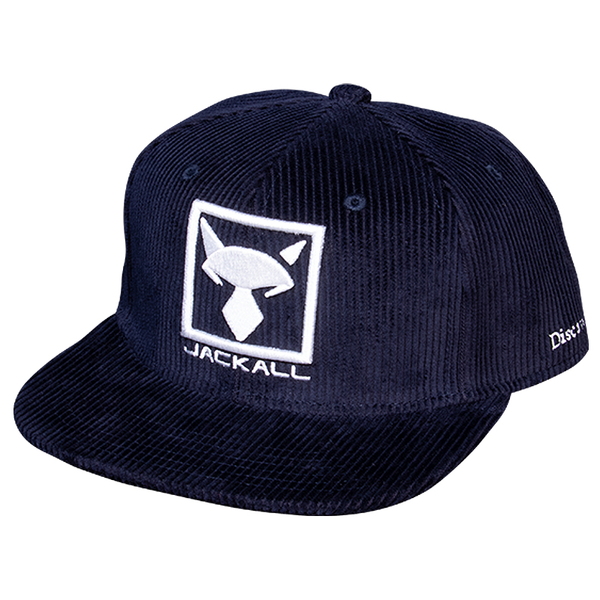 ジャッカル(JACKALL) コーデュロイフラットビルキャップ   帽子&紫外線対策グッズ