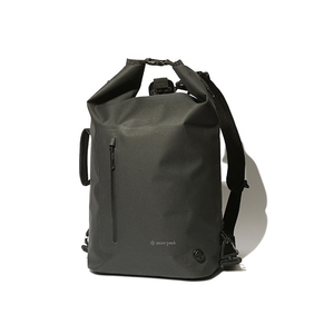 【送料無料】スノーピーク(snow peak) 4Way Dry Bag M(4ウェイ ドライバッグ M) 約36L Black AC-21AU402BK