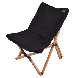 PEACE PARK(ピースパーク) FOLDING WOOD CHAIR フォールディング ウッドチェア S BLACK 36660402