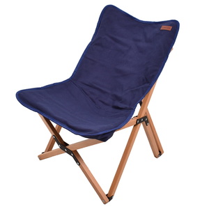 PEACE PARK(ピースパーク) FOLDING WOOD CHAIR フォールディング ウッドチェア S NAVY 36660405