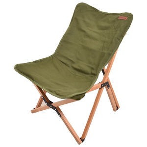 【送料無料】PEACE PARK（ピースパーク） ＦＯＬＤＩＮＧ ＷＯＯＤ ＣＨＡＩＲ フォールディング ウッドチェア Ｓ ＭＯＳＳ ＧＲＥＡＮ 36660406