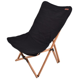 【送料無料】PEACE PARK(ピースパーク) FOLDING WOOD CHAIR フォールディング ウッドチェア M BLACK 36660422
