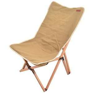 【送料無料】PEACE PARK(ピースパーク) FOLDING WOOD CHAIR フォールディング ウッドチェア M TAUPE 36660423