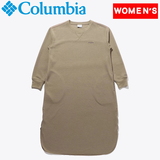 Columbia(コロンビア) W TREE SWALLOW DRESS(トゥリー スワロー ドレス)ウィメンズ PL7737 ロング･マキシ丈ワンピース(レディース)
