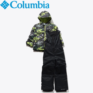 Columbia コロンビア　フロスティスロープ　キッズ　XS Columbia(コロンビア) Youth's FROSTY SLOPE SET(フロスティ スロープ