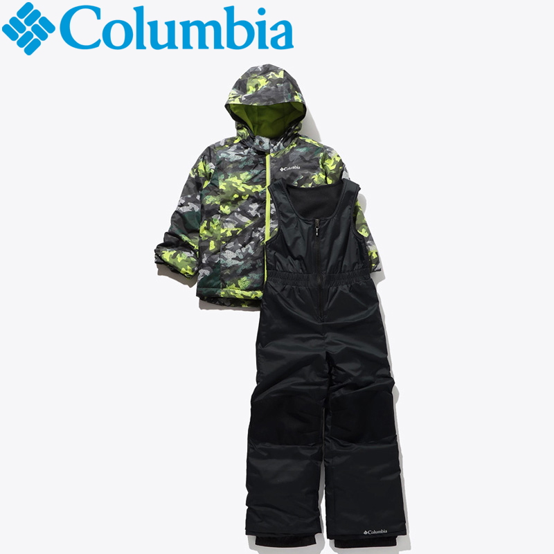 Columbia コロンビア　フロスティスロープ　キッズ　XS Columbia(コロンビア) Youth's FROSTY SLOPE SET(フロスティ スロープ